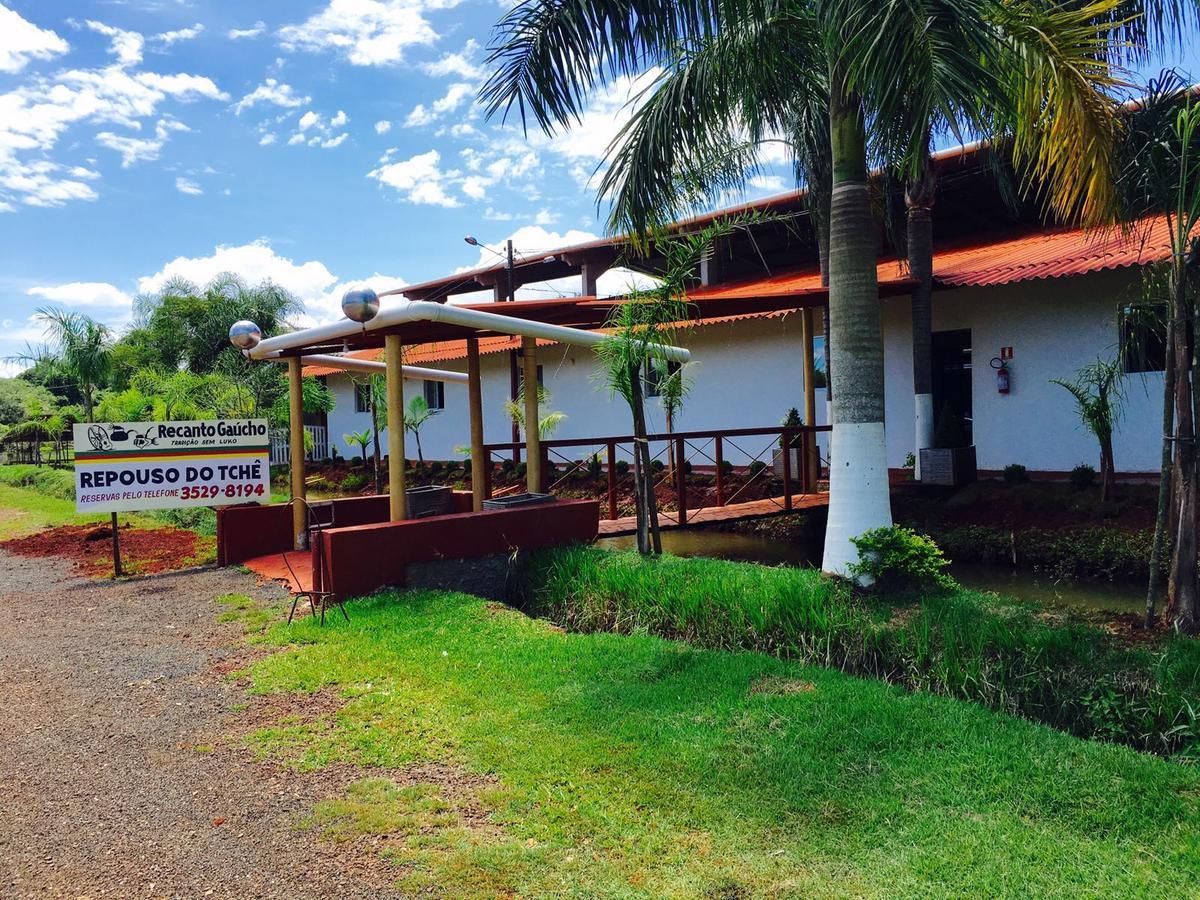 Hotel Repouso Do Tche Foz do Iguaçu Exterior foto